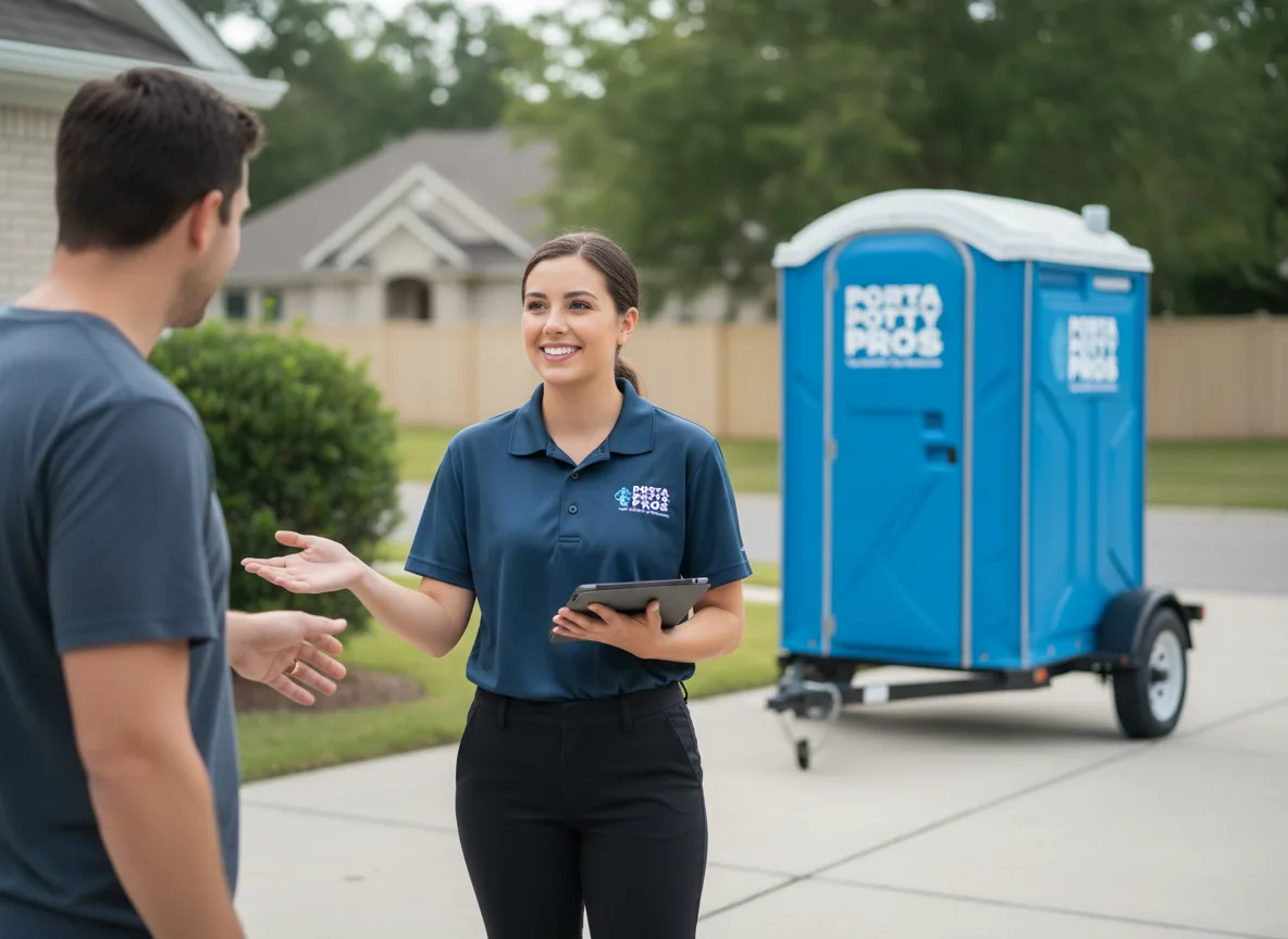 Porta Potty Rental Deerfield, KS FAQs